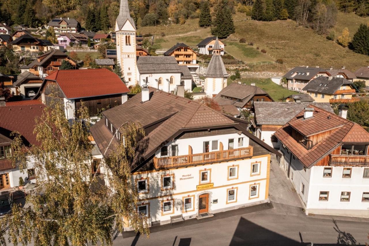 Mentenwirt Pension&Appartements Sankt Martin  Eksteriør bilde