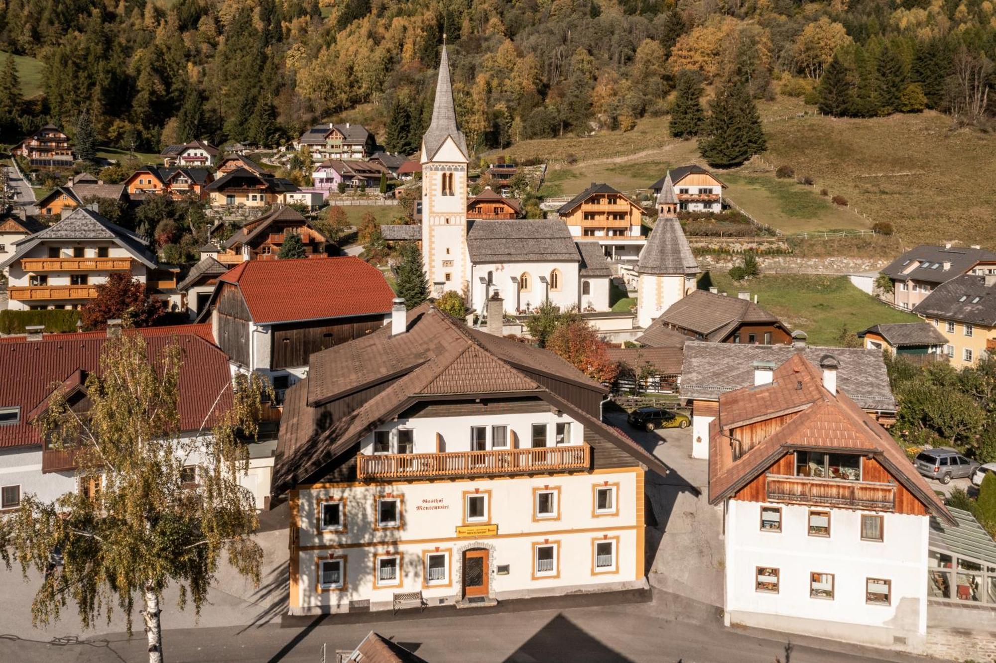 Mentenwirt Pension&Appartements Sankt Martin  Eksteriør bilde