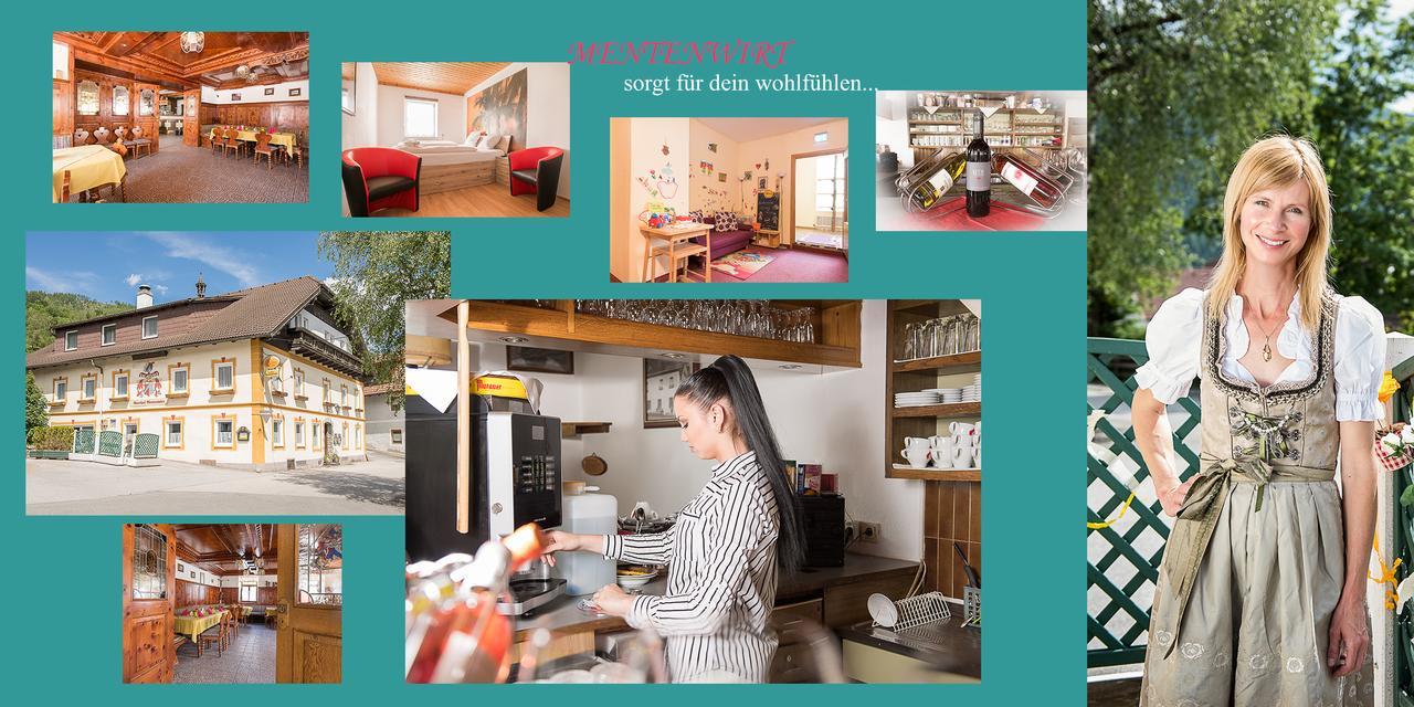 Mentenwirt Pension&Appartements Sankt Martin  Eksteriør bilde